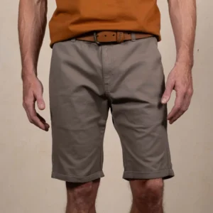 Bermuda Gris: Estilo y Comodidad para Tu Día a Día